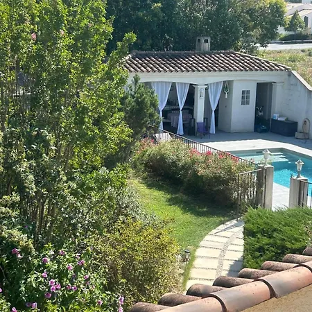 بيت للعطل Maison Dans Un Village Au Coeur Des Garrigues *