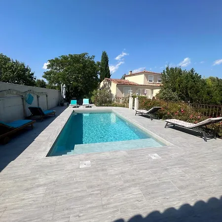 بيت للعطل Maison Dans Un Village Au Coeur Des Garrigues Sainte-Croix-de-Quintillargues
