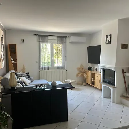 Maison Dans Un Village Au Coeur Des Garrigues Sainte-Croix-de-Quintillargues